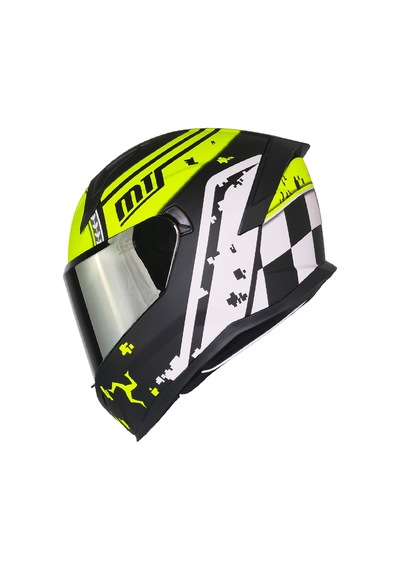 Motoanl Vigor Yeni Ece 22.r06 Güneş Vizörlü Full Face Kask Çok Renkli