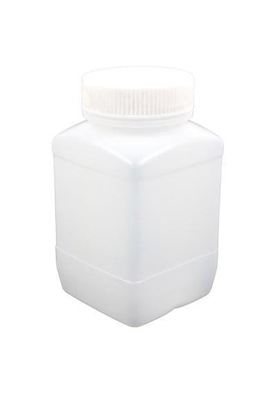 Plastik Şişe Kare 250 Ml