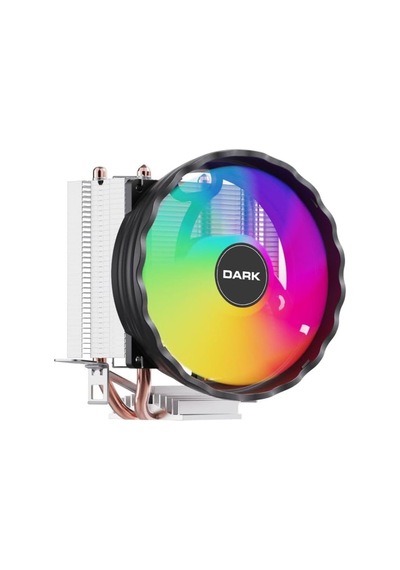Freezer X122 1x12cm Frgb 48cfm Led Fanlı, 100w Tdp, 2x Isı Borusu, Direct Contact İşlemci Soğutucu Dkccx122 Diğer