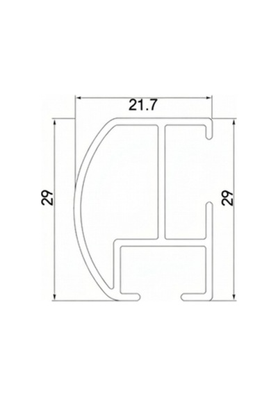 Beyaz Dekoratif Ray Alüminyum Tek Kanallı Dekoratif Metal Perde Kornişi - Tekli Dekoratif Korniş Beyaz250cm - 858381665 Beyaz250cm Beyaz Dekoratif Ray Alüminyum Tek Kanallı Dekoratif Metal Perde Kornişi - Tekli Dekoratif Korniş Beyaz250cm - 858381665 Beyaz250cm