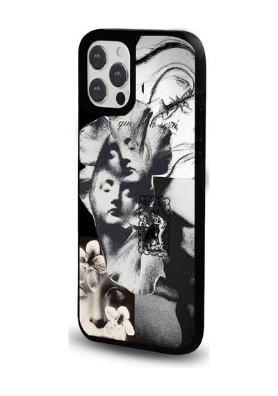 Apple iPhone 16 Uyumlu Desenli Parlak Telefon Kılıfı
