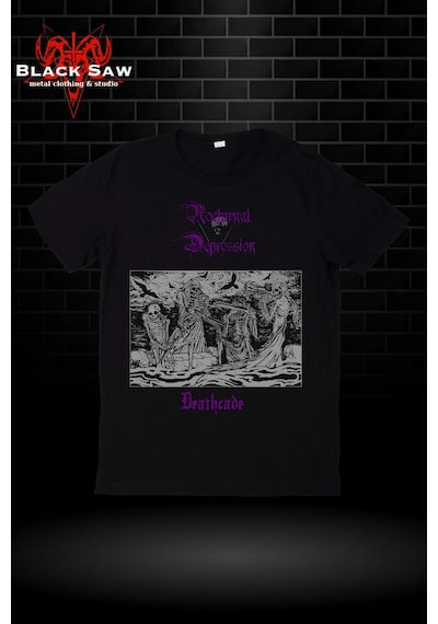 Noıssey Nocturnal Depression Dsbm Black Metal Kodsiyahsaw Siyah
