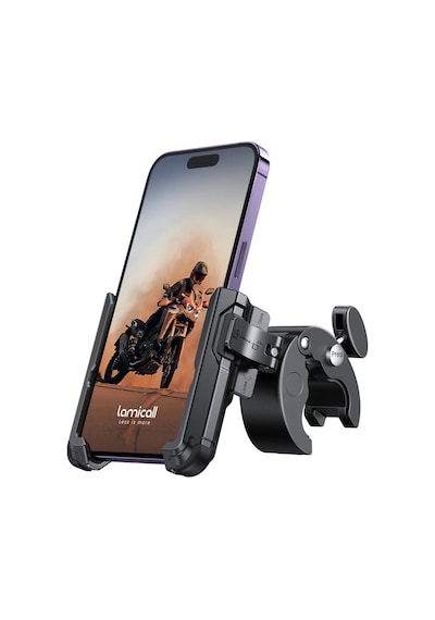 Lamicall Motosiklet Ve Bisiklet Telefon Tutucu Hizli Sök Tak Bp09b