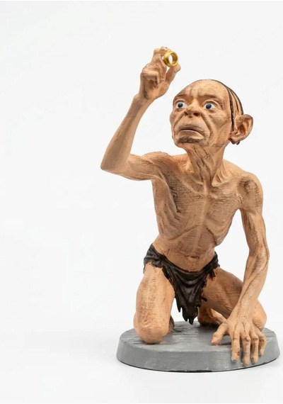 Üzüklerin Efendisi Gollum Smeagol Figür Tek Yüzük Maket Biblo Koleksiyonluk Hediyelik Eşya Heykel 10 Cm