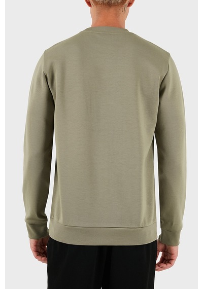 Boss Erkek Sweat 50520302 245 Haki Haki