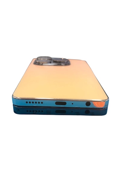 Tecno Spark 20 Pro Kj6 Kasa Arka Kapak Pil Kapağı Gold
