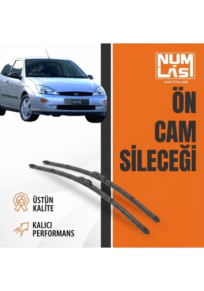 Ford Focus Hatchback Tek Kapı 1.nesil Ön Cam Silecek Takımı Numlas-a Kalite-nm0342