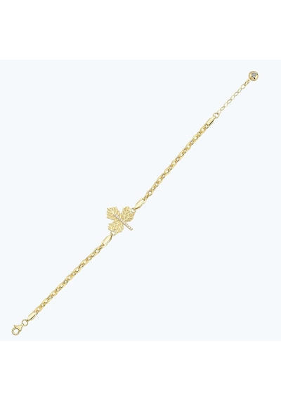 Altınbaş Altın Çınar Bileklik Blazn3820-2582 Renkli Altın