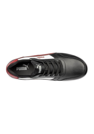 Puma Safety Frontcourt Low S3l Esd Kompozit Burun Hafif Isıya Dayanıklı İş Ayakkabısı Beyaz