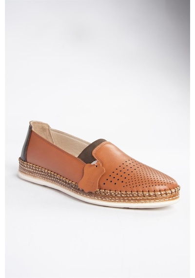 Fox Shoes P555003703 Taba Hakiki Deri Günlük Kadın Ayakkabı Taba-hakiki Deri Taba