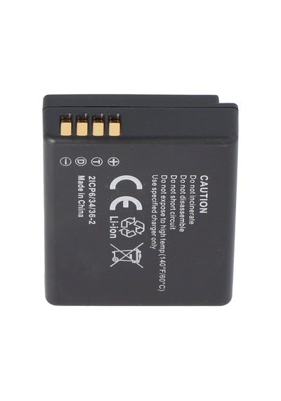 Panasonic Dmw-ble9, Lumıx Dmc-gf3, Dmc-s6 Serisi İçin Uygun Pil
