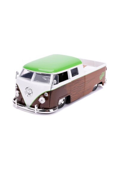 Jada Groot & 1963 Volkswagen Bus Pickup 1/24 Model Araba