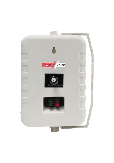 Lastvoice Cami Ve Okul İçin Ekonomik Duvar Hoparlörü 120 Watt 4 İnç 100v/8 Ohm St-40tw