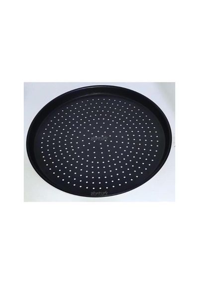 40cm Delikli Alüminyum Granit Pizza Tavası Yapıştırmaz Sığ Kenar Eniyi Pizza Pişirme Fırın Tepsisi Sku: Smgstka559cc9f18 Ahşap