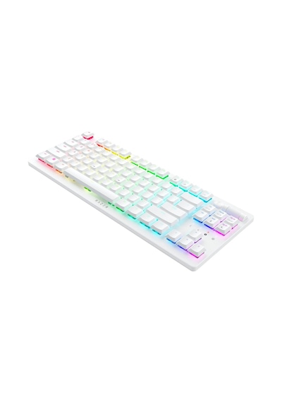 Deathstalker V2 Pro Tkl Ckicky - Kablosuz Düşük Profilli Rgb Tenkeyless Optik Klavye Uzun Pil Ömrü, İnce Kasa,