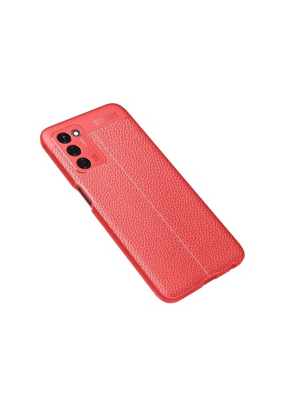 Oppo A55 5G Kılıf Deri Tarzı Niss Silikon Case