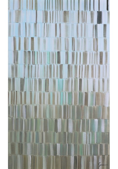 Modern Büyük Boy El Yapımı Yağlı Boya Tablo 86x130cm