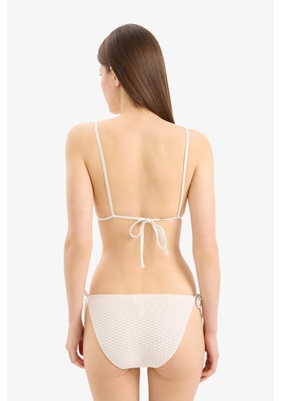 DeFacto Bağcıklı Tül Bikini Altı-Fall in Love E0144AX25SMWT16