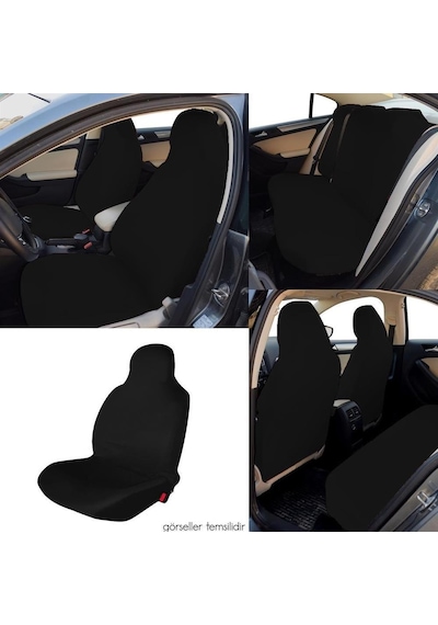 Renault Latitude Servis Kılıfı Siyah