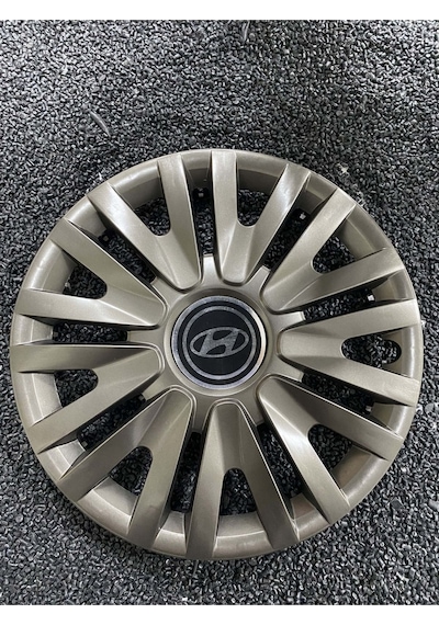 Hyundai Accent 15" Inç Kırılmaz Jant Kapağı Füme 4 Adet 5911fümehyundai