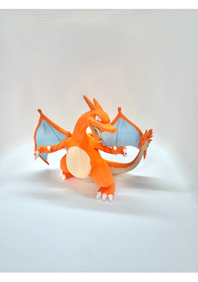Charizard Pokémon Koleksiyon Figürü 10 Cm
