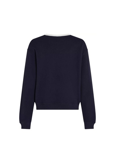 Tommy Hilfiger Calvin Klein Kadın Sweat Lacivert