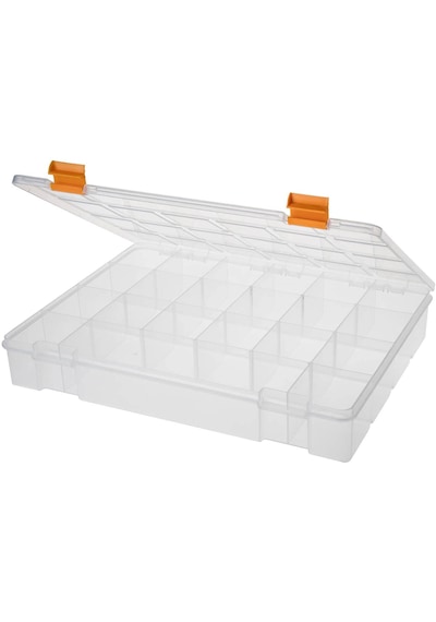 Mano 13'' Klasik Organizer Şeffaf Vida Malzeme Kutusu Ş-Org-13