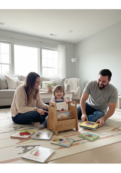 Montessori Ahşap Çocuk Kitaplığı Kahverengi Eğitici Ve Dekoratif Tasarım - Kitaplık Kahverengi Montessori Ahşap Çocuk Kitaplığı Kahverengi Eğitici Ve Dekoratif Tasarım - Kitaplık Kahverengi
