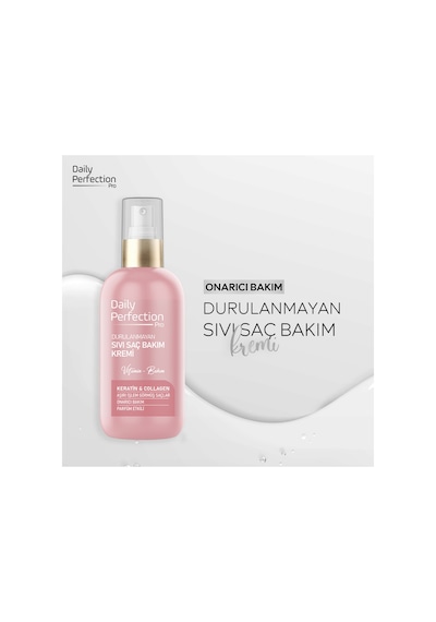 Daily Perfection Pro Keratin & Collagen içerikli Sıvı Saç Bakım Kremi 200 ML