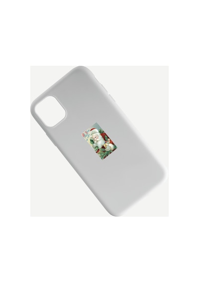24 Adet Yılbaşı Noel Baba Christmas Sticker Seti - Etiket Seti Scrapbook Bullet Journal Çok Renkli
