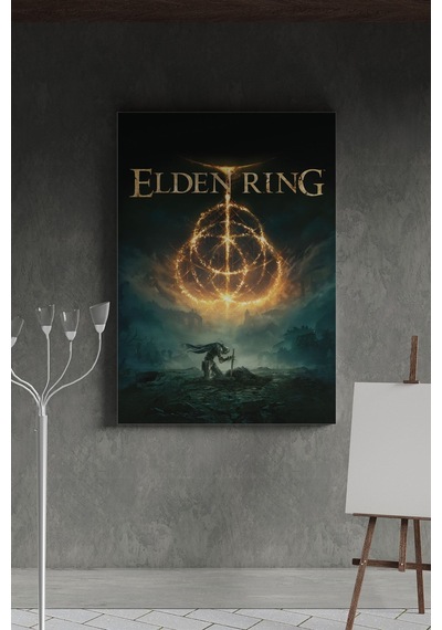 Elden Ring Oyun Hikaye Kanvas Tablo