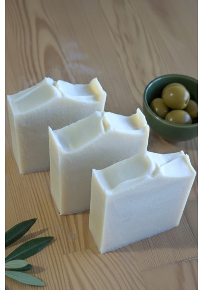 3 Kalıp Zeytinyağlı Sabun Özel Üretim El Yapımı Saf Zeytin Yağı Sabunu 3 Adet Pure Olive Oil Soap Diğer