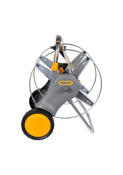Ayrex 2460h 90 M Kapasiteli Tekerlekli Metal Hortum Toplama Sarma Arabası