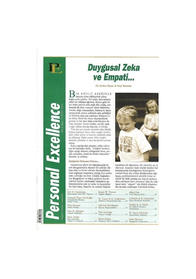 Personal Excellence - Yaşam Rotanızı Keşfedin - Duygusal Zeka Ve Empati - Retro Eski Basım Koleksiyon Eylül 2005 Yıl:6 Sayı:71