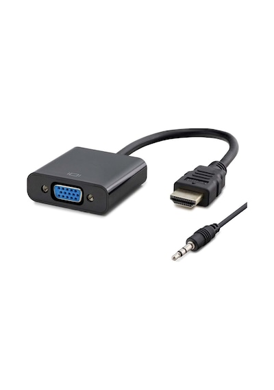 Hdmı To Vga F Çevirici + Audıo Ps4 5v Güç Girişli 1080p Hdx7806