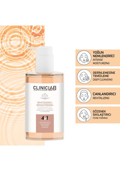 Beyazlatıcı Ve Aydınlatıcı Yüz Temizleme Jeli 200 Ml