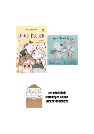 Çalgıcı Kediler + İnsan Olmak İsteyen Fare Mimi