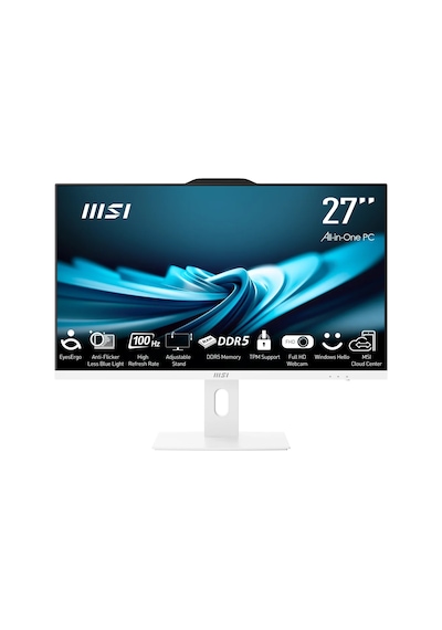 MSI Pro AP272P 14M-866XEU i7-14700 16 GB 1 TB SSD 27" Dos AIO Masaüstü Bilgisayar