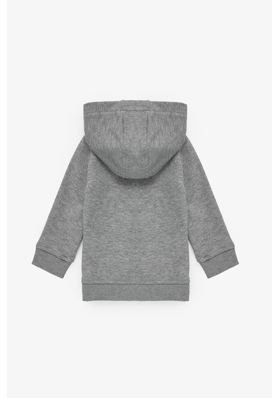U.S. Polo Assn. Erkek Çocuk Gri Melanj Sweatshirt 50316488-vr086