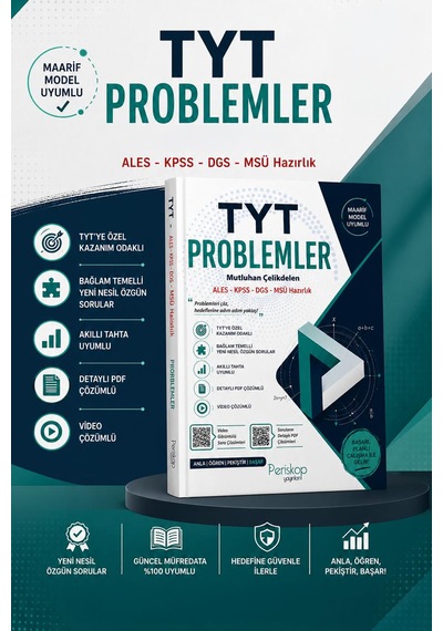 Periskop Yayınları Tyt Hazırlık Kitabı