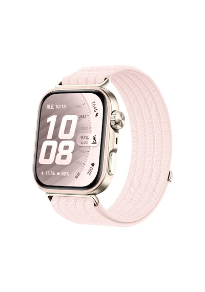 Huawei Watch Fit 5/ Fit 5 Pro/ Fit 4/ Fit 4 Pro/ Fit 3 Kordon Hafif Hasır Dokuma Havalandırmalı Band Fit 5 Pro Lansman