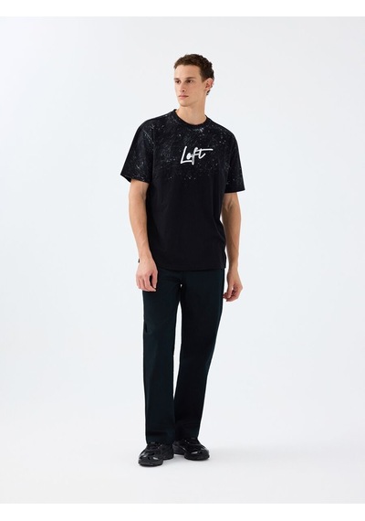 LOFT Regular Fit Erkek Pantolon Lf2040849 Q1.v1 Siyah LOFT Regular Fit Erkek Pantolon Lf2040849 Q1.v1 Siyah