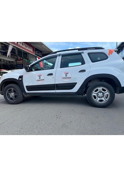 Cappafe Dacia Duster 2018 Sonrası Dodik Seti 12 Parça