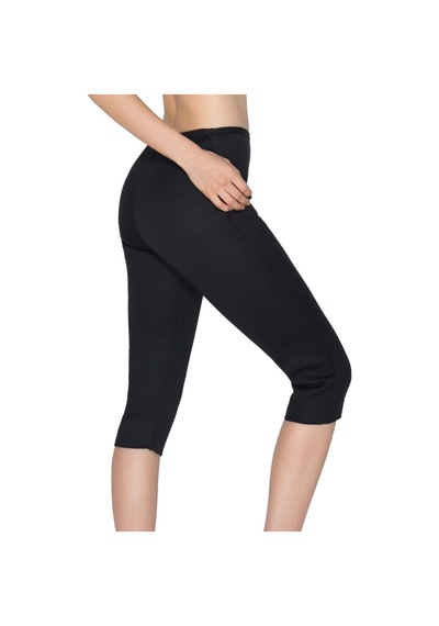 Multiflexpro Kadın Siyah Terleme Termal Tayt