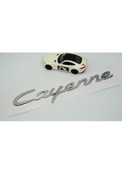 Dk Tuning Porsche Cayenne 2004 2010 Bagaj Yazı Logo Amblem