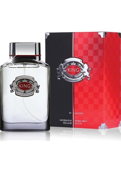 Sansiro King Özel Seri Erkek Parfüm EDP 100 ML