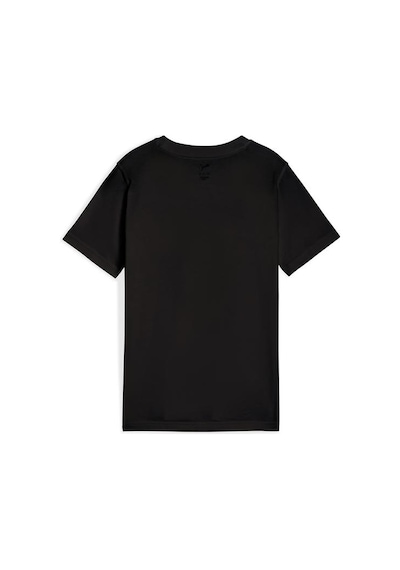 Puma Graphic Kız Çocuk Siyah Tişört