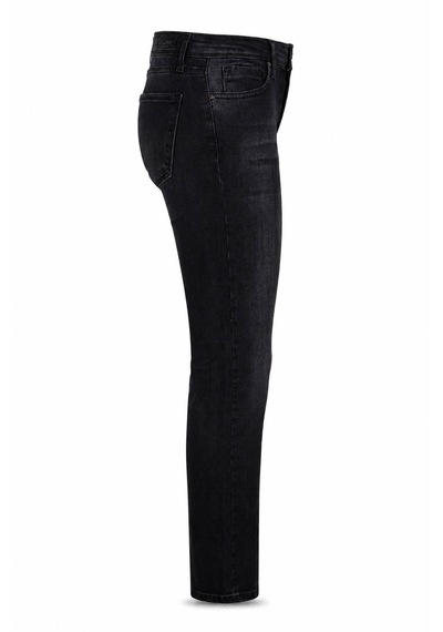 Double 2199 Siyah Kadın Jean Pantolon 27kd52000115