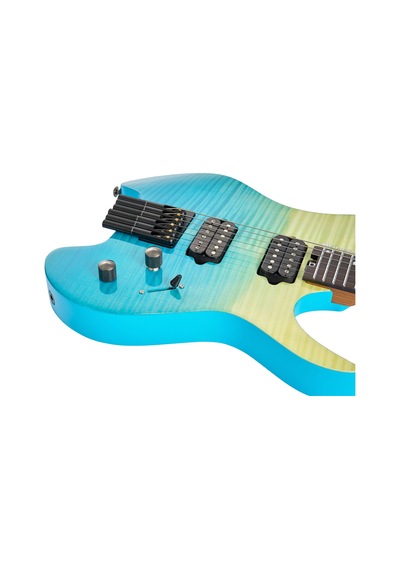 Mooer Mhl100 Elektro Gitar Blue Burst