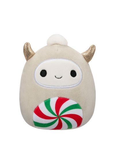 Squishmallows Yılbaşı Serisi - Yeti Nissa 13 Cm